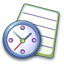The daily work schedule