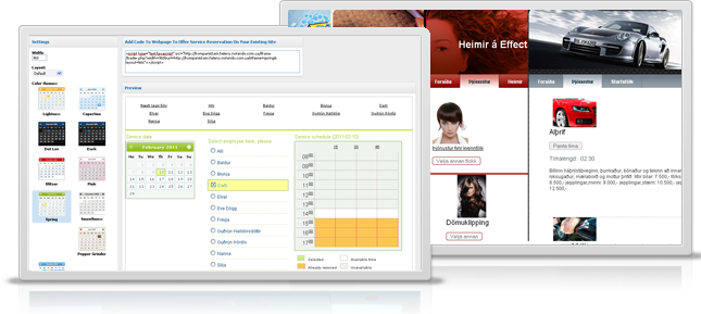 CMS & themes