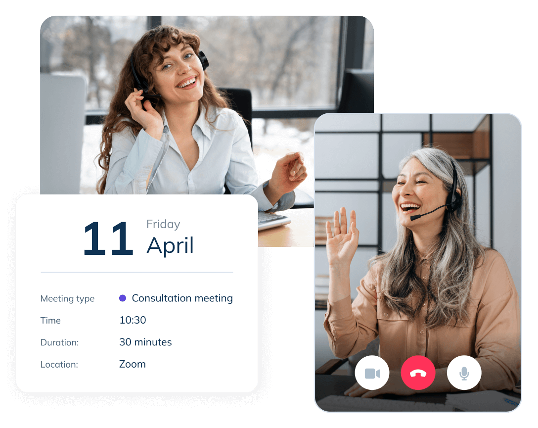 SimplyMeet.me system image