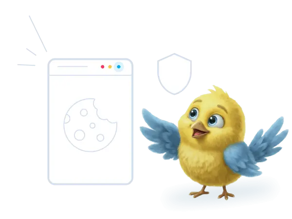 Cookie bird