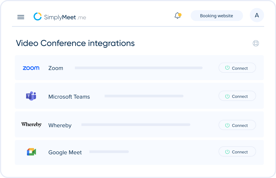 Seamless Video Conferencing Integration