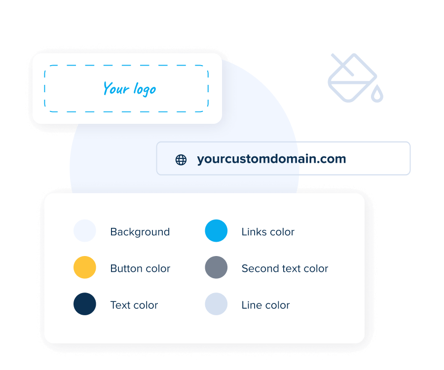 Branding settings example