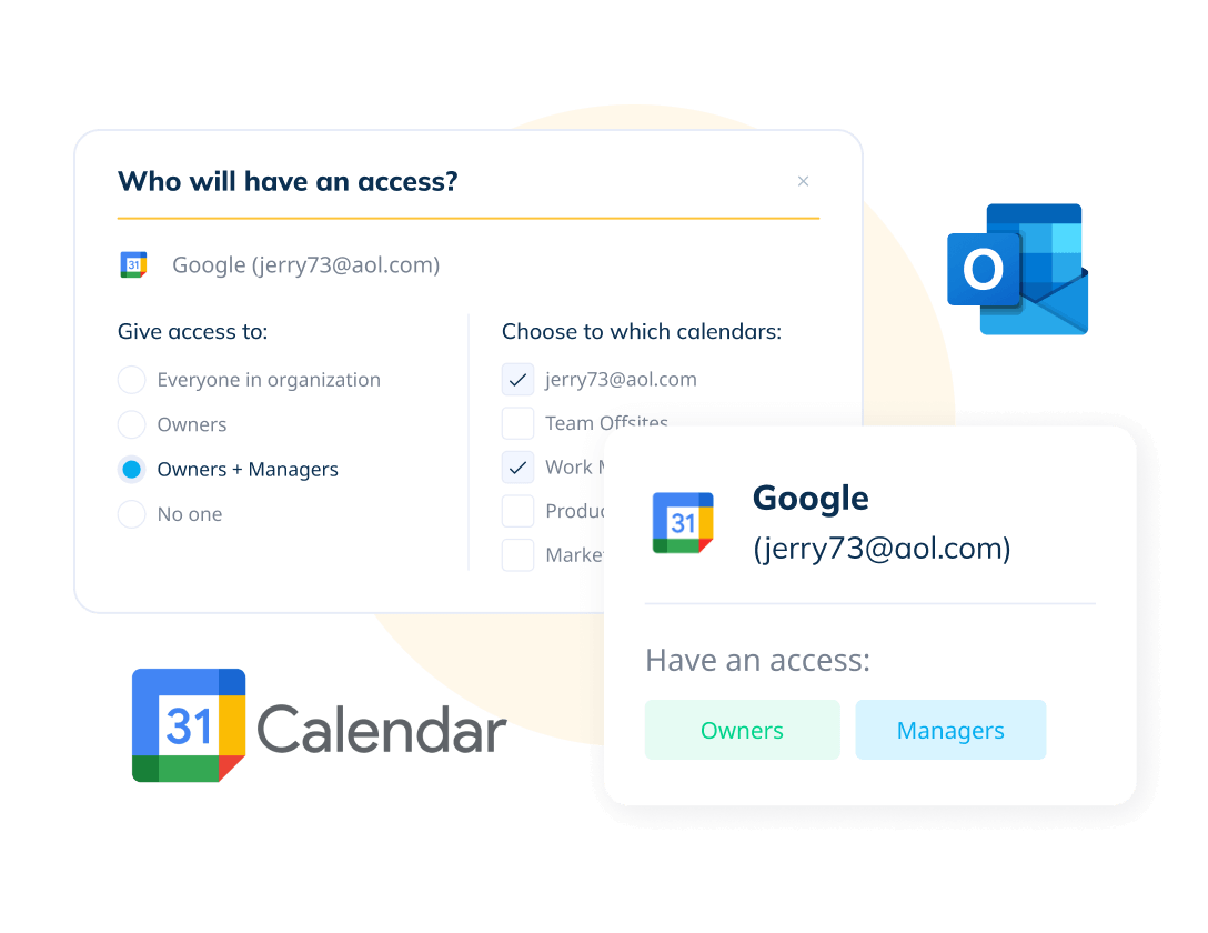 How Team Scheduling Works picture - step 1